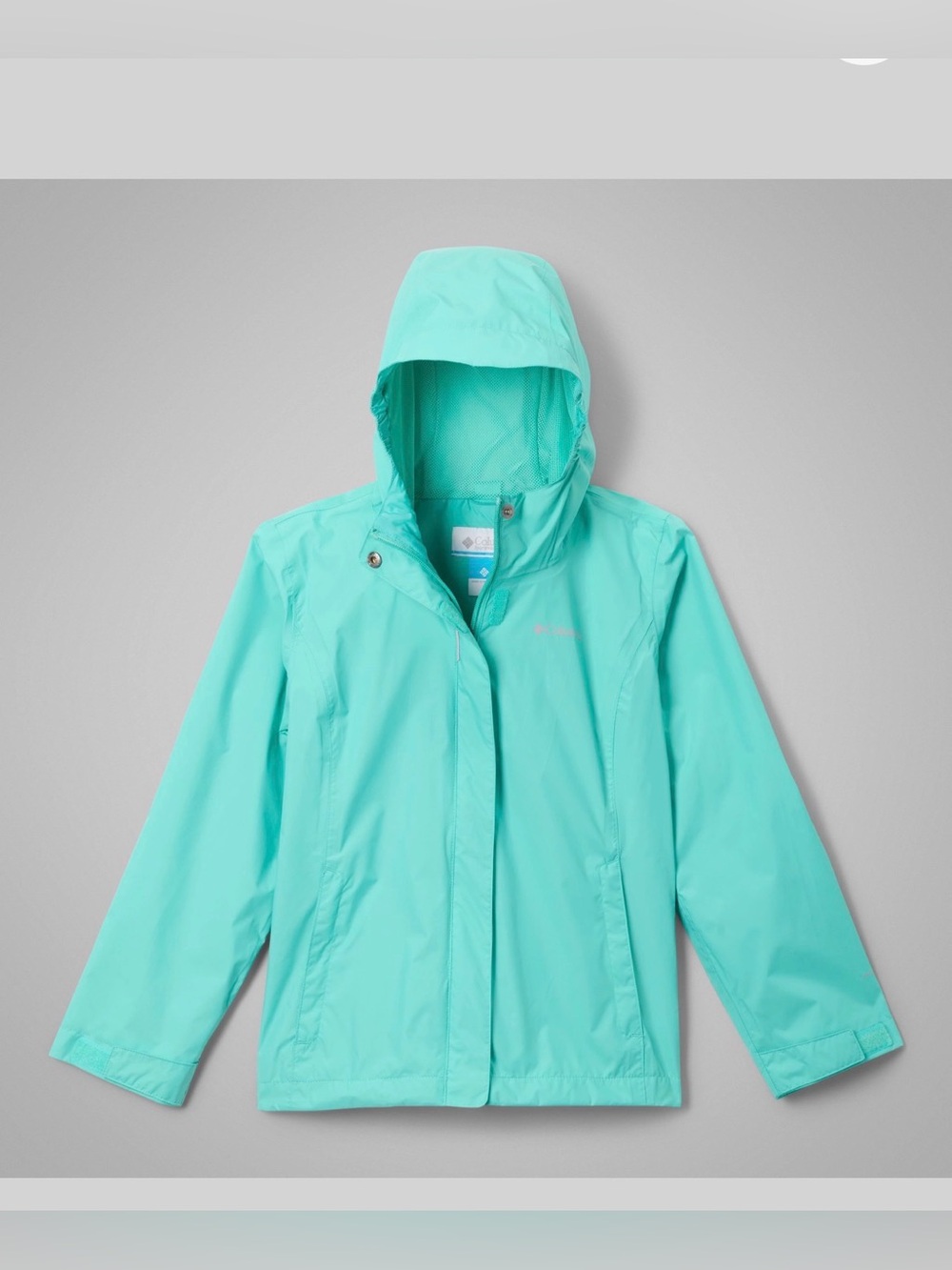 Columbia , Girl’s Arcadia Rain Jacket